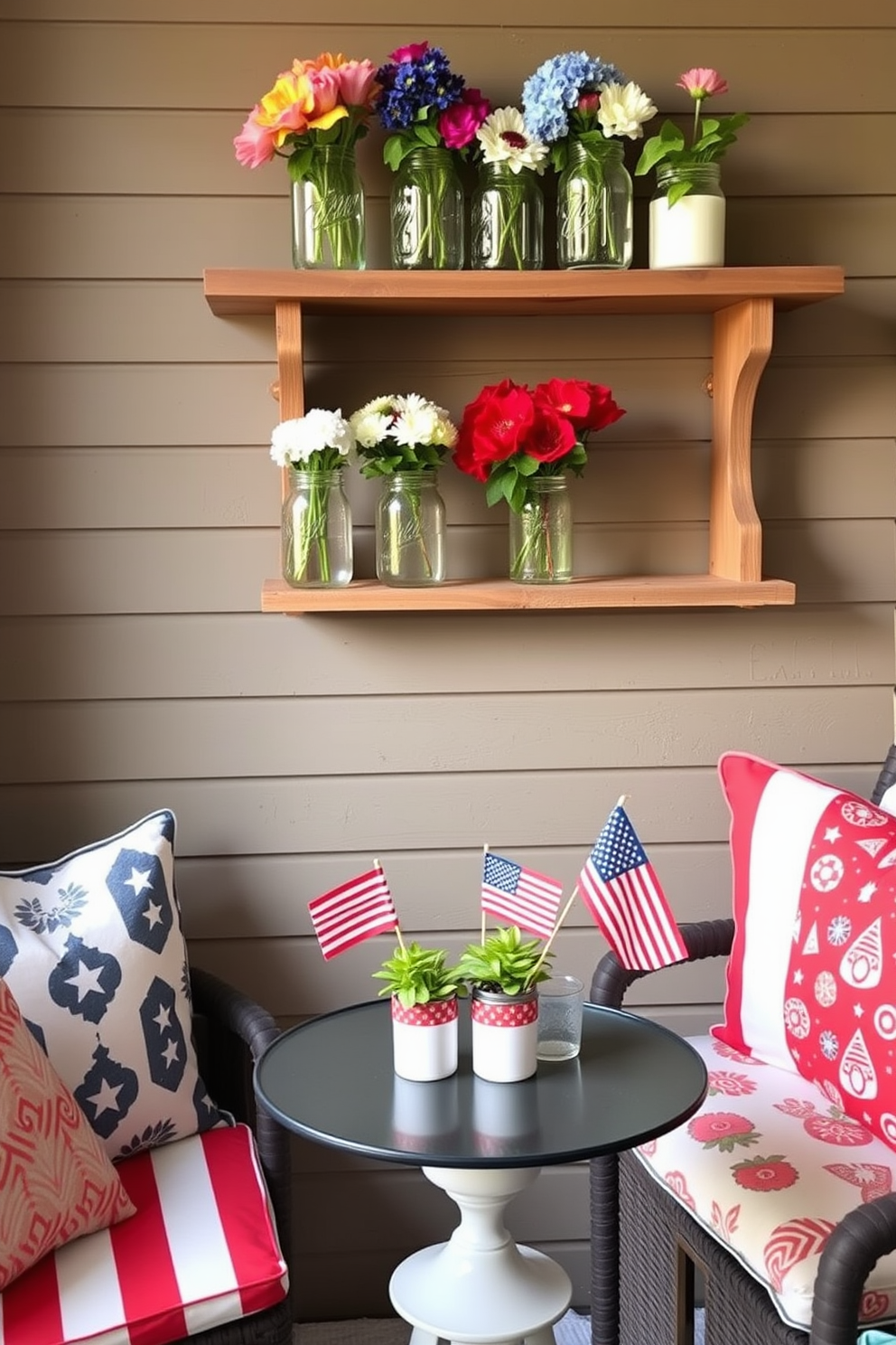 Labor Day Small Space Decorating Ideas 25