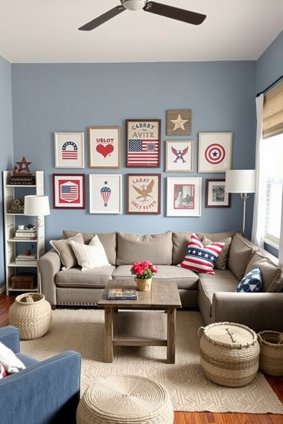 Labor Day Small Space Decorating Ideas 26