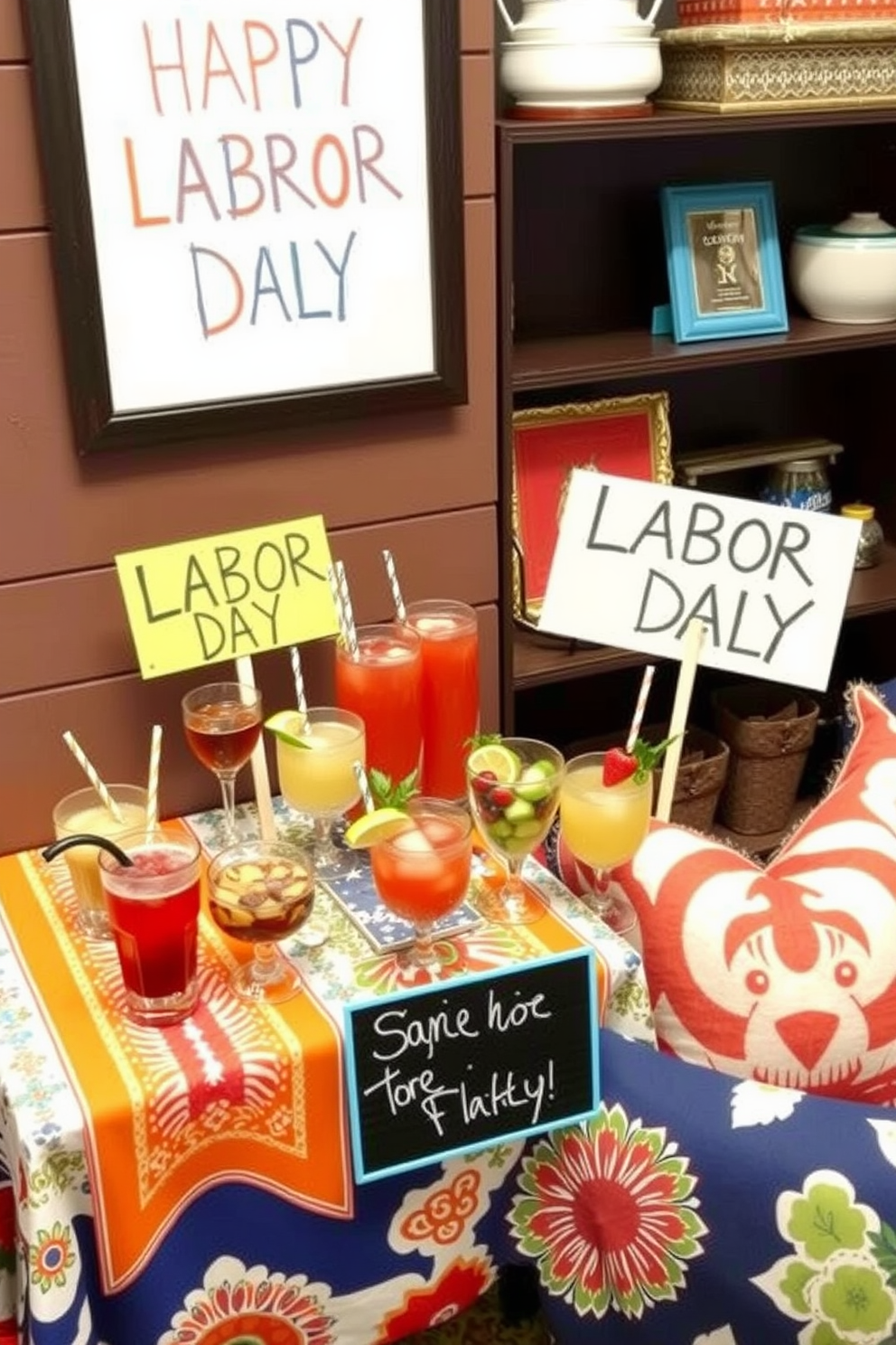 Labor Day Small Space Decorating Ideas 29