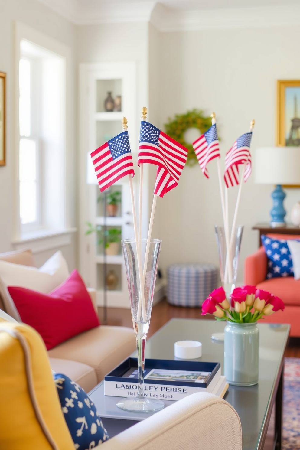 Labor Day Small Space Decorating Ideas 3