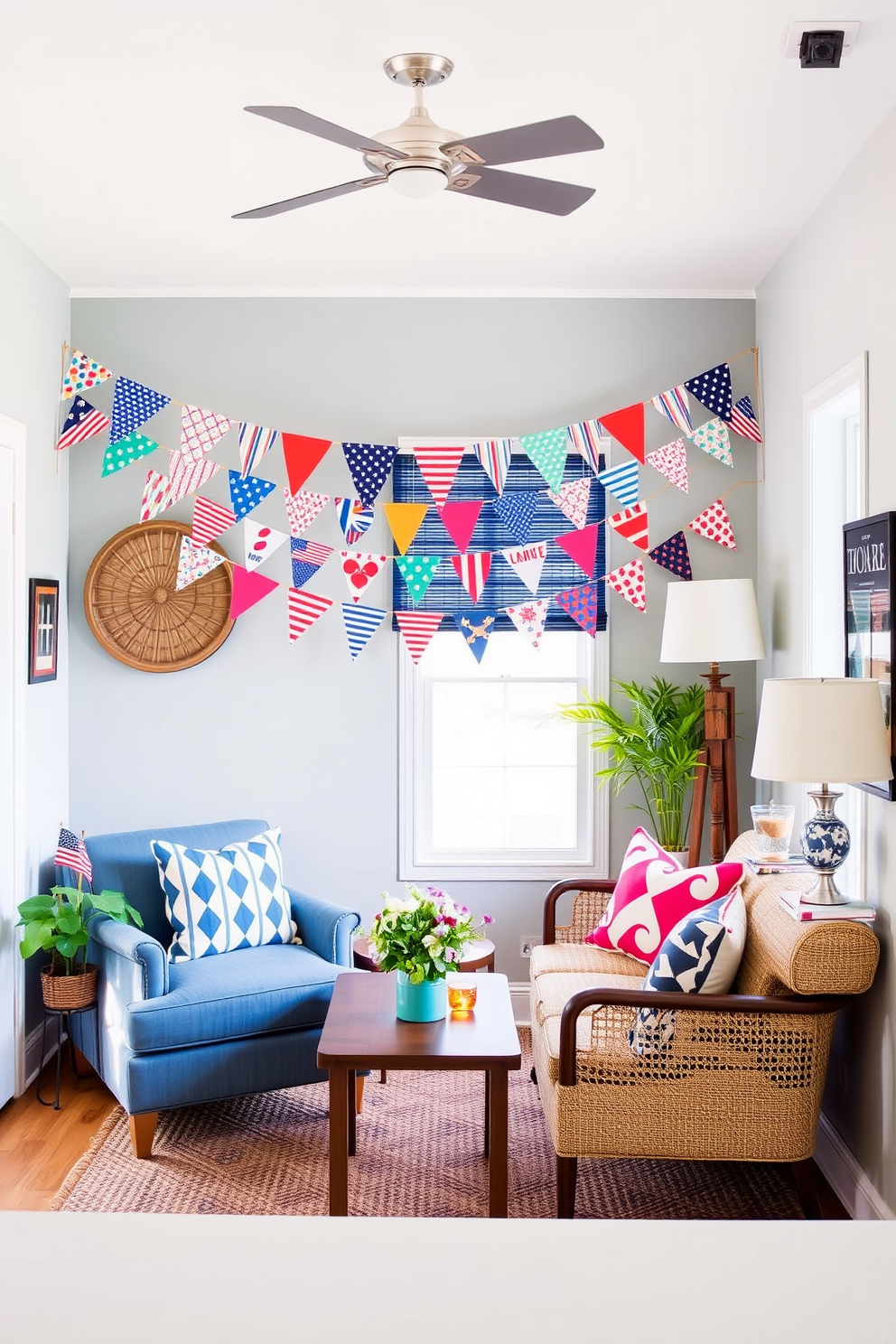 Labor Day Small Space Decorating Ideas 4