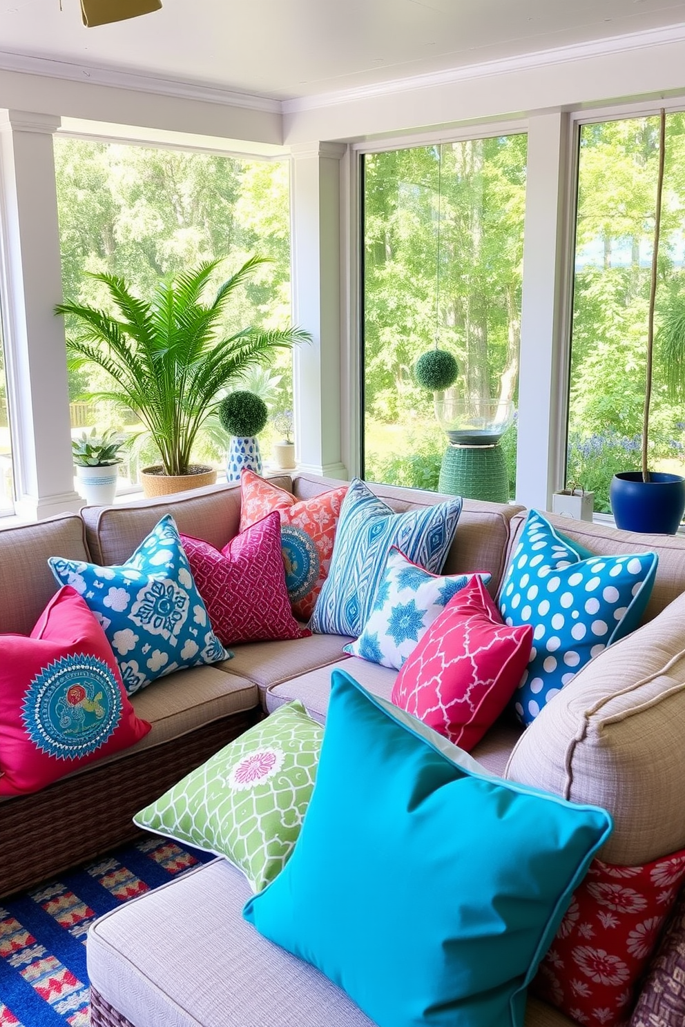 Labor Day Sunroom Decorating Ideas 1