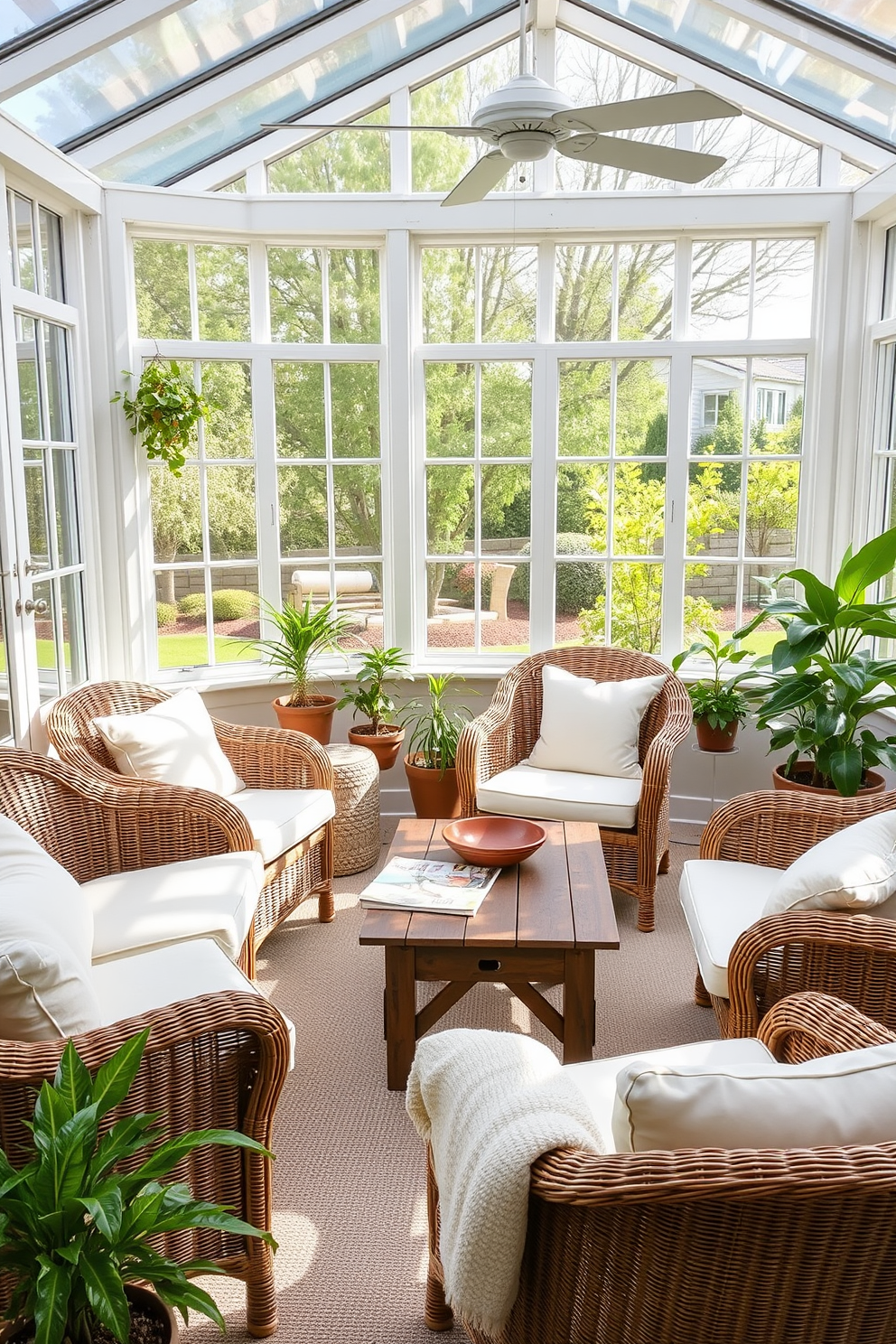 Labor Day Sunroom Decorating Ideas 10