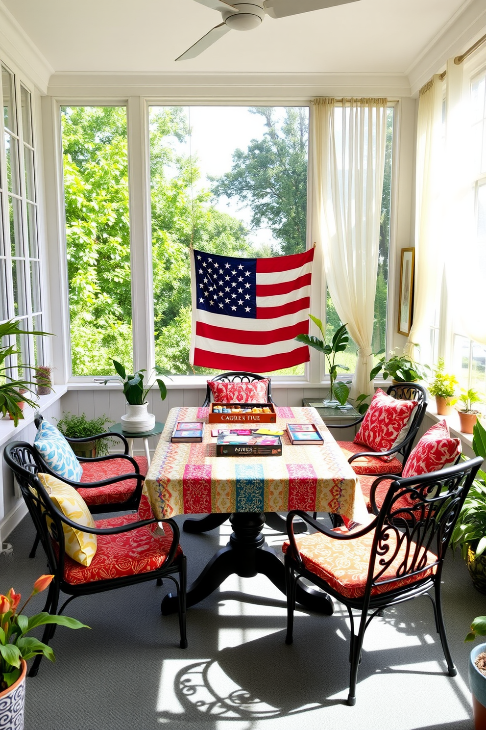 Labor Day Sunroom Decorating Ideas 12