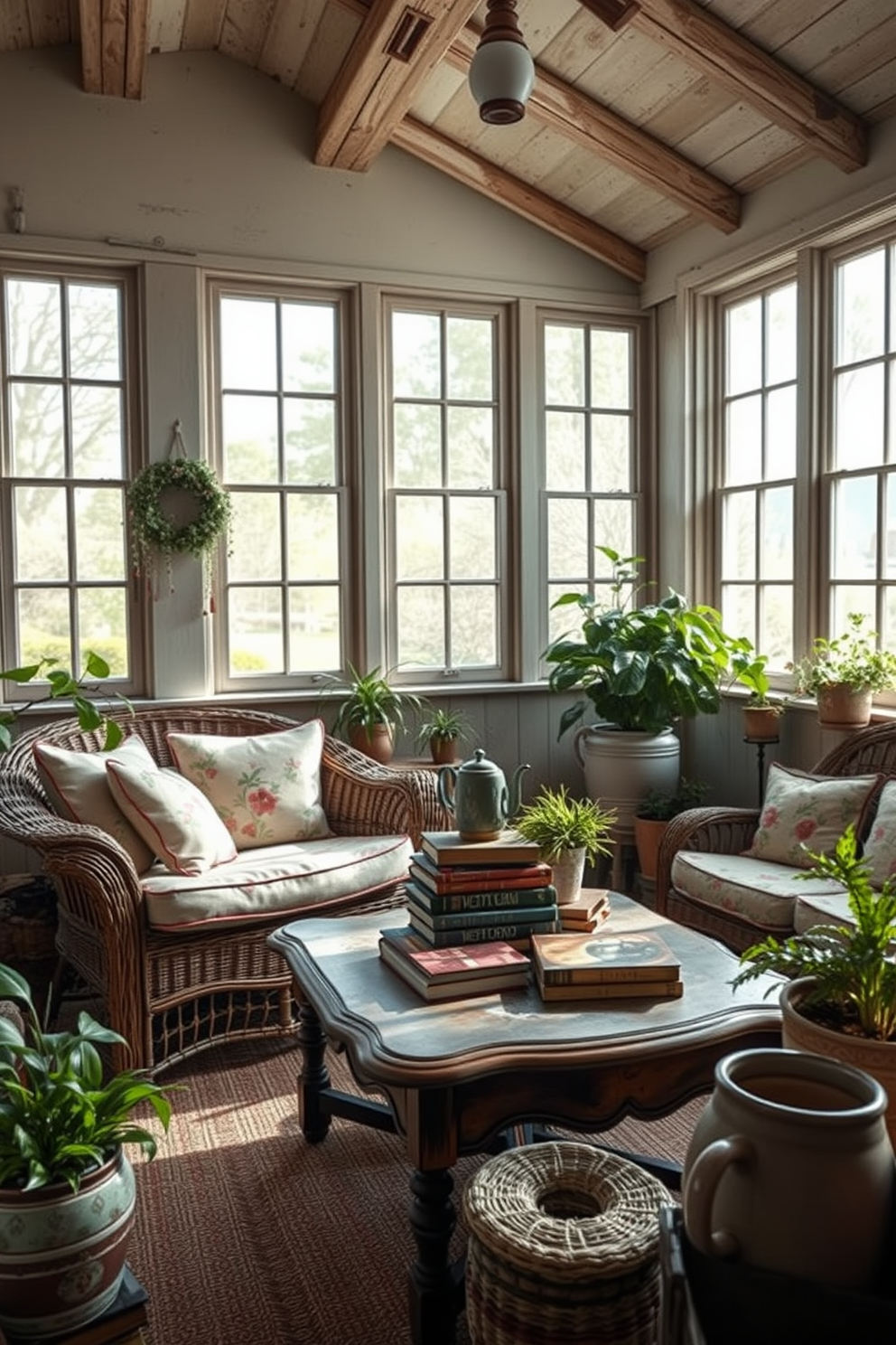 Labor Day Sunroom Decorating Ideas 15