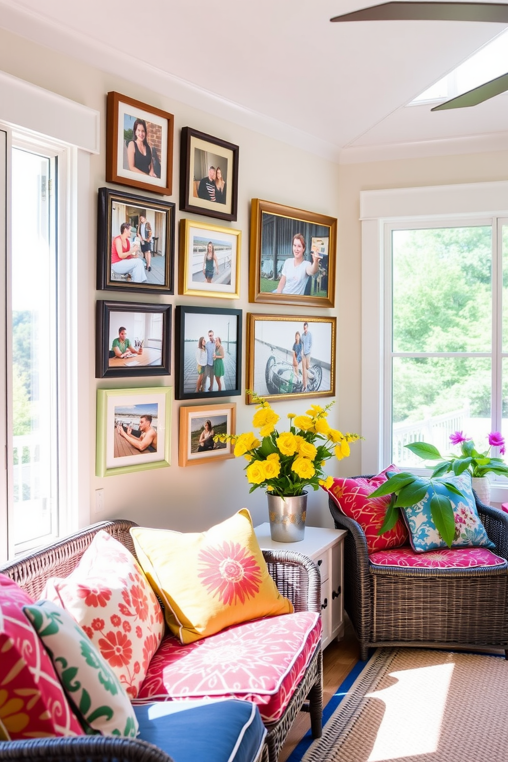 Labor Day Sunroom Decorating Ideas 16