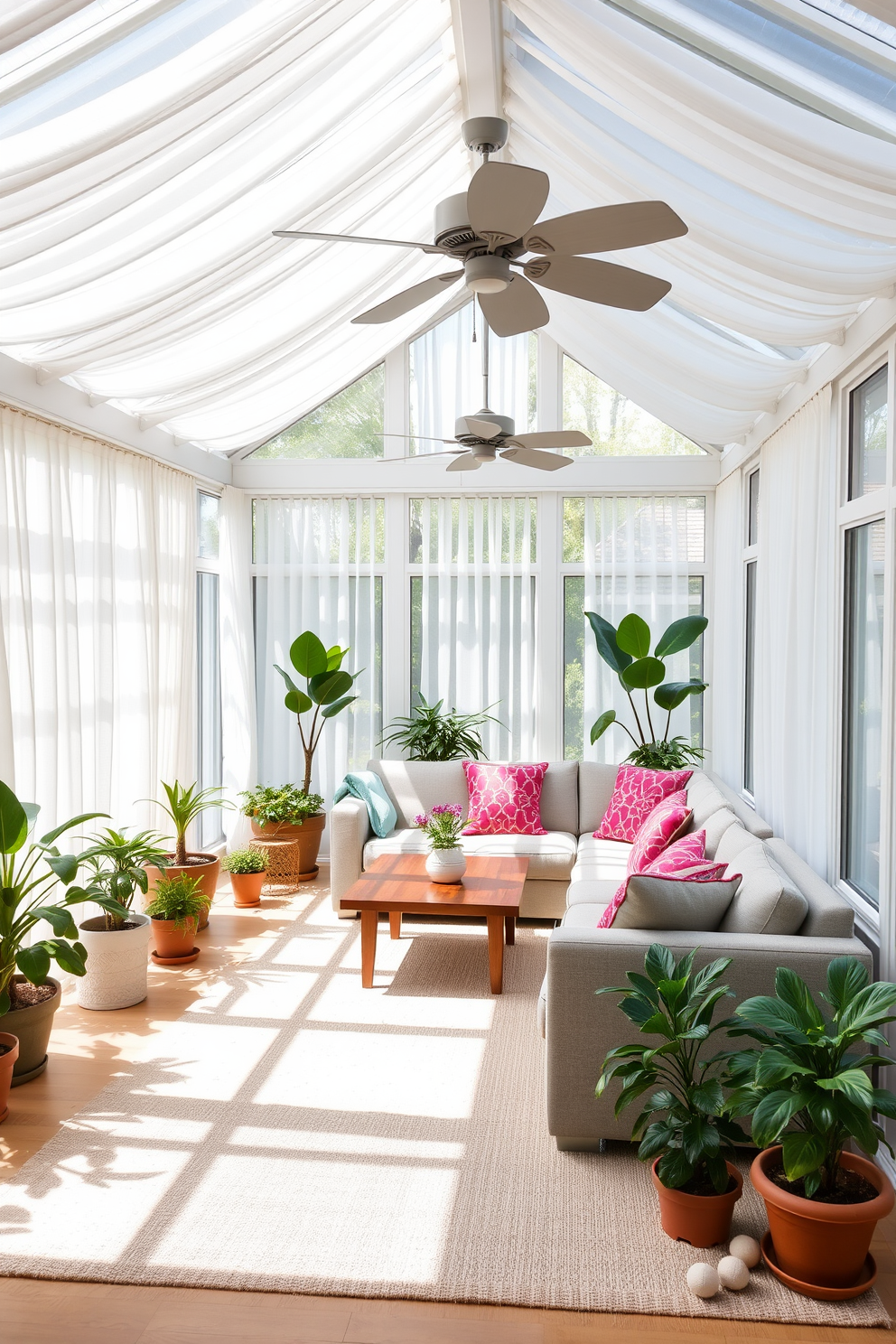 Labor Day Sunroom Decorating Ideas 17