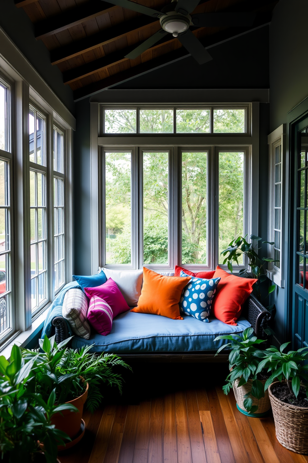 Labor Day Sunroom Decorating Ideas 18