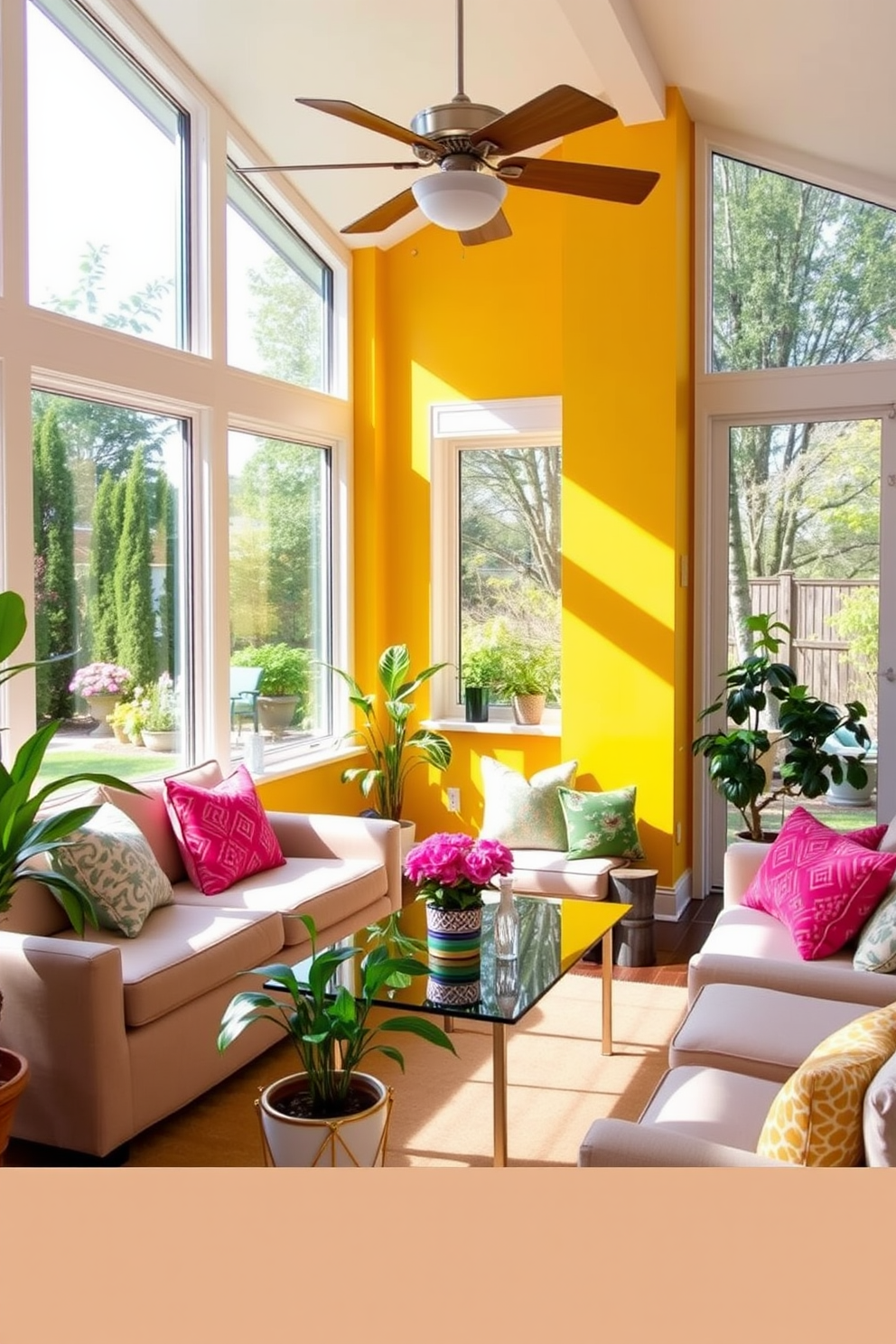 Labor Day Sunroom Decorating Ideas 22