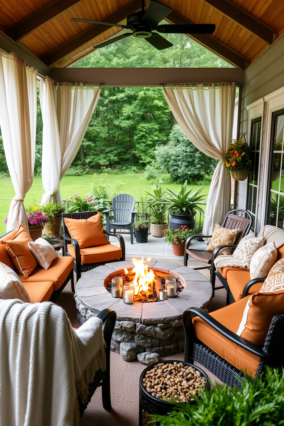 Labor Day Sunroom Decorating Ideas 23