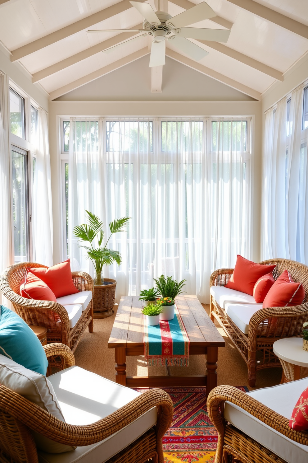 Labor Day Sunroom Decorating Ideas 24