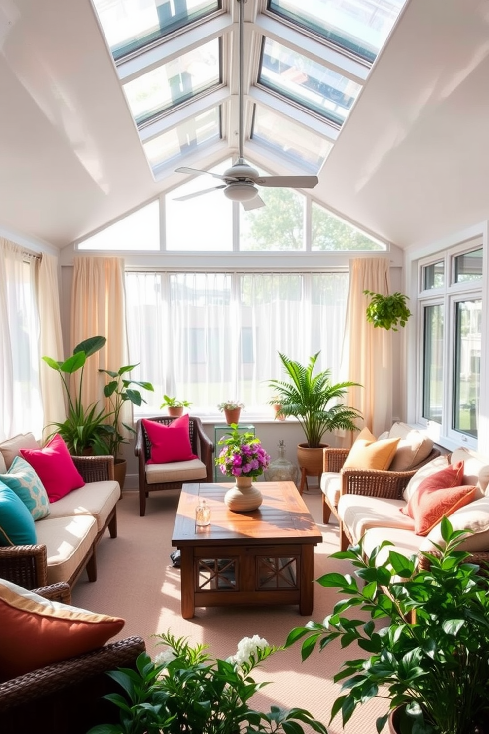 Labor Day Sunroom Decorating Ideas 25