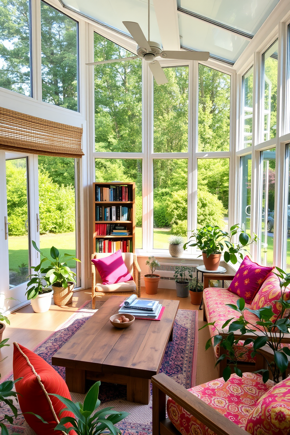 Labor Day Sunroom Decorating Ideas 26