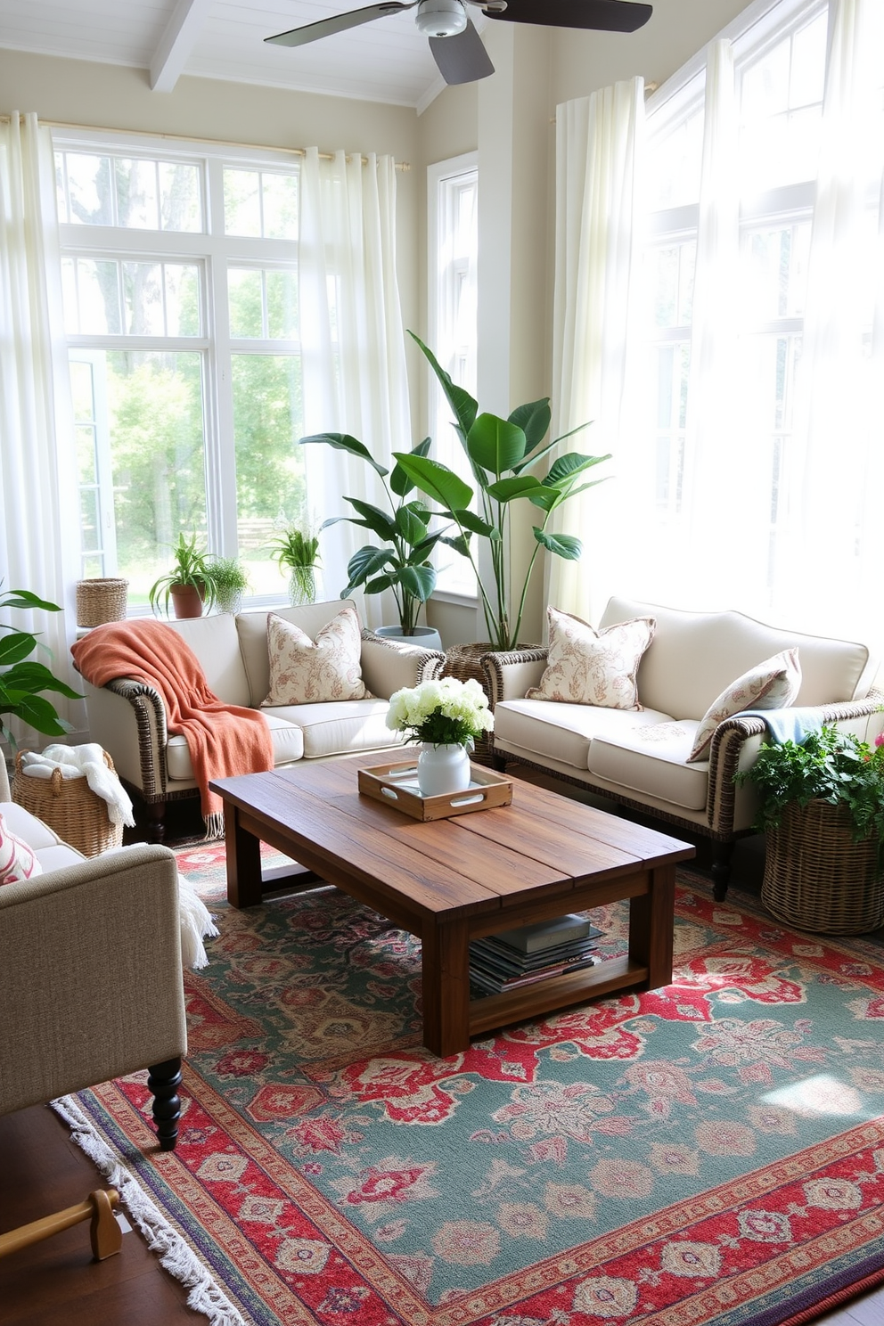 Labor Day Sunroom Decorating Ideas 28