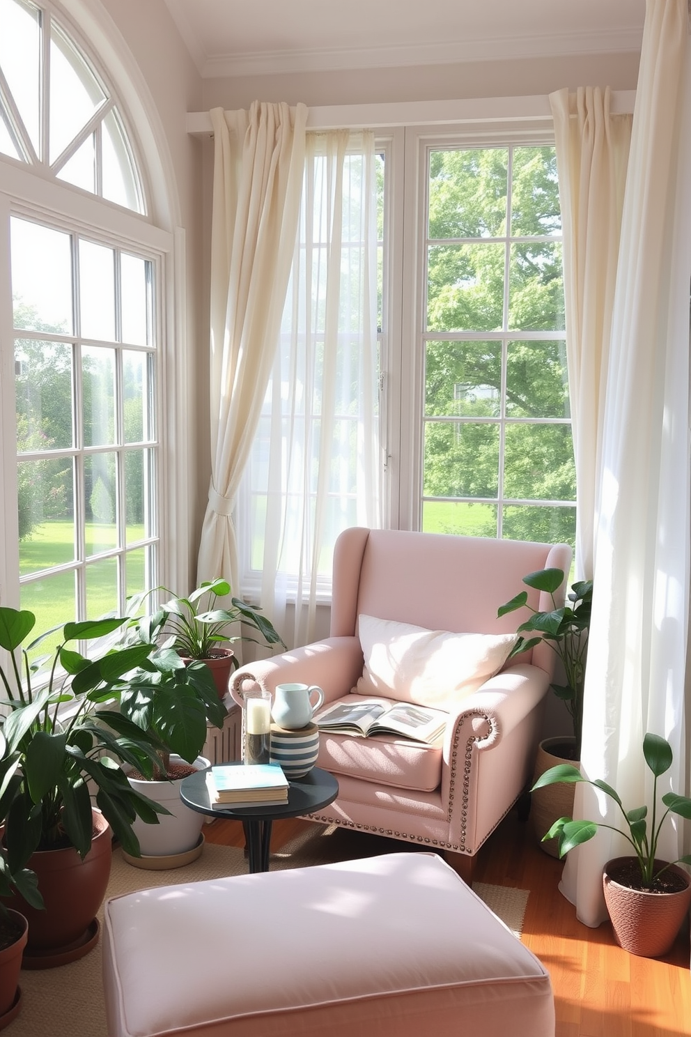 Labor Day Sunroom Decorating Ideas 4