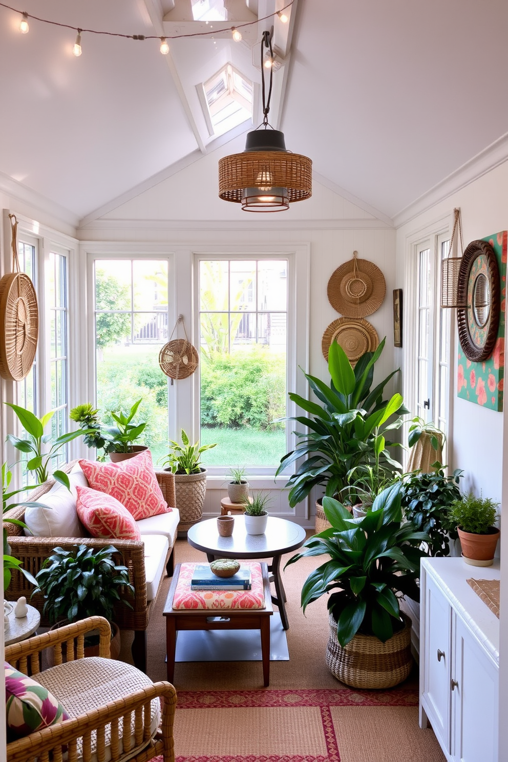 Labor Day Sunroom Decorating Ideas 6