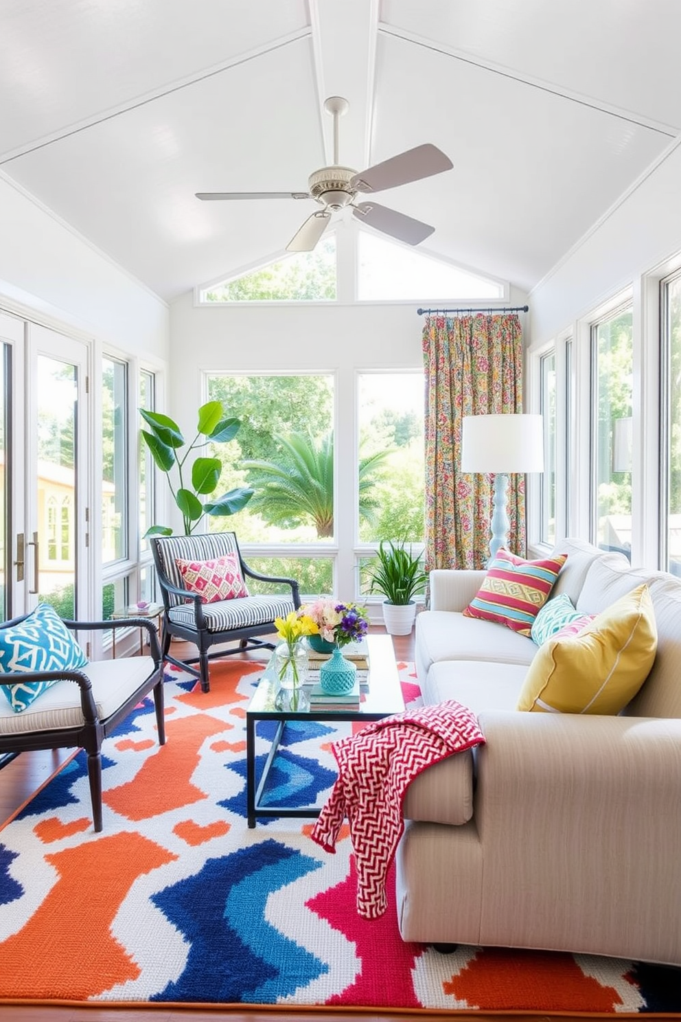 Labor Day Sunroom Decorating Ideas 7