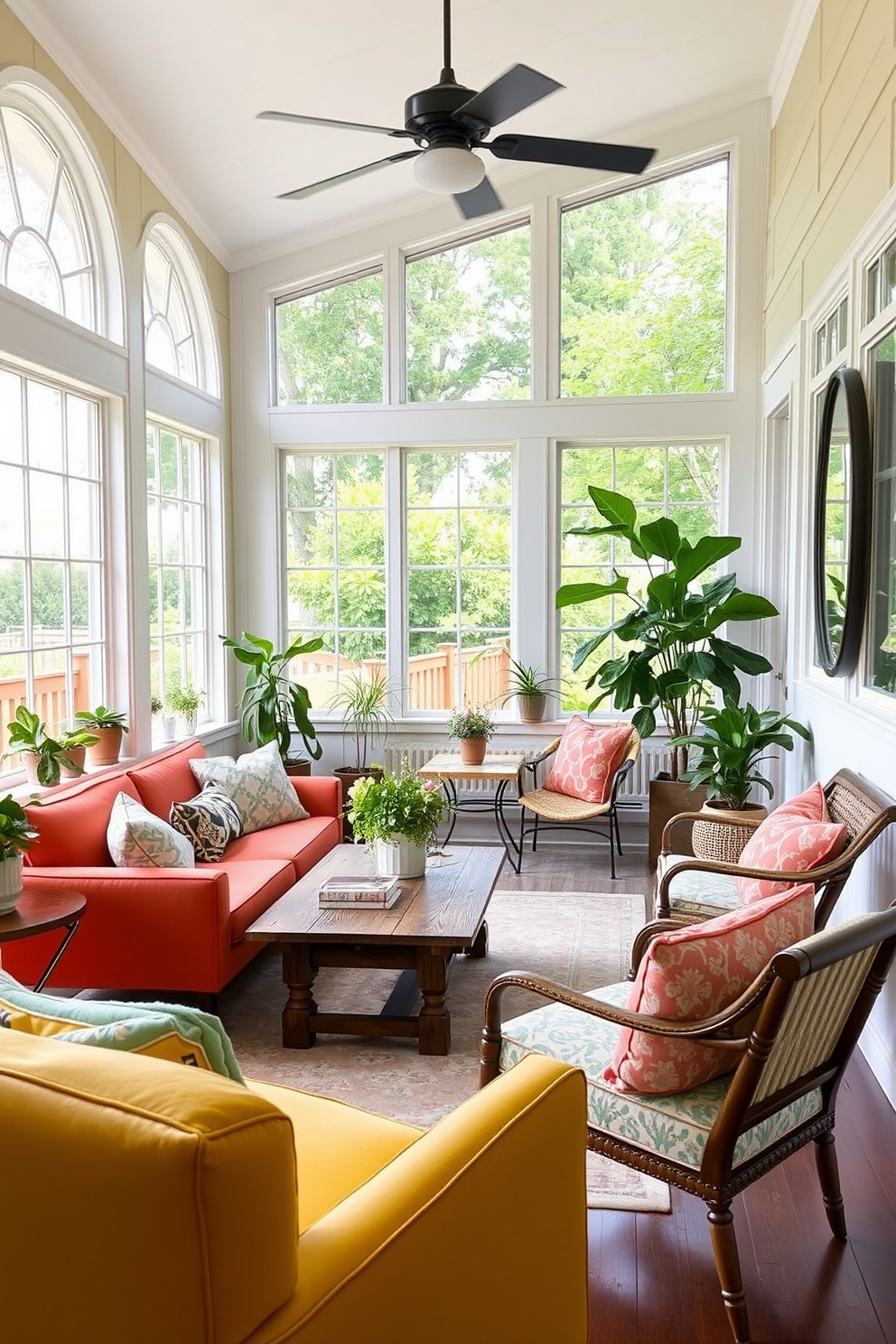 Labor Day Sunroom Decorating Ideas 8