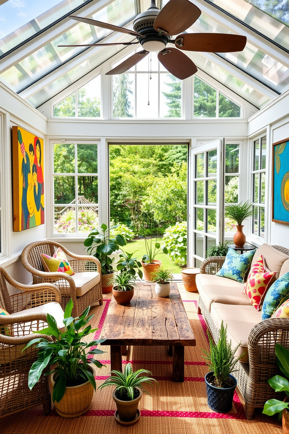 Labor Day Sunroom Decorating Ideas 9