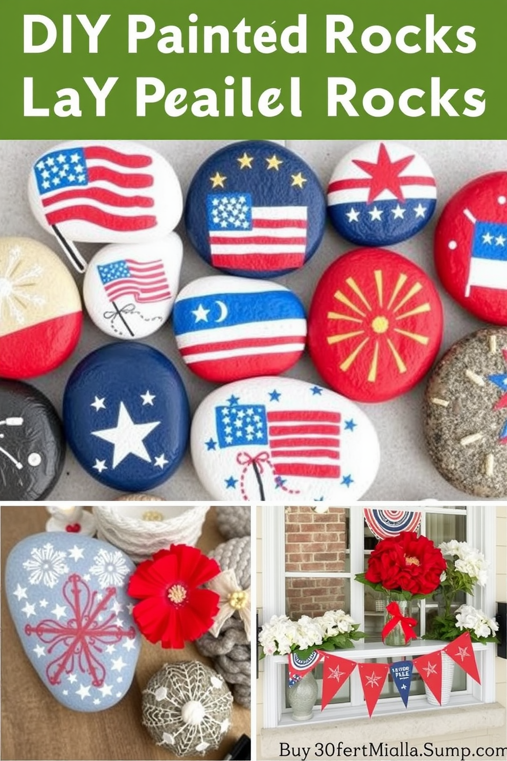 Labor Day Window Decorating Ideas 15