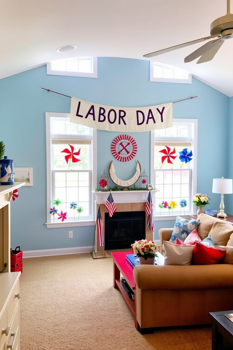 Labor Day Window Decorating Ideas 16