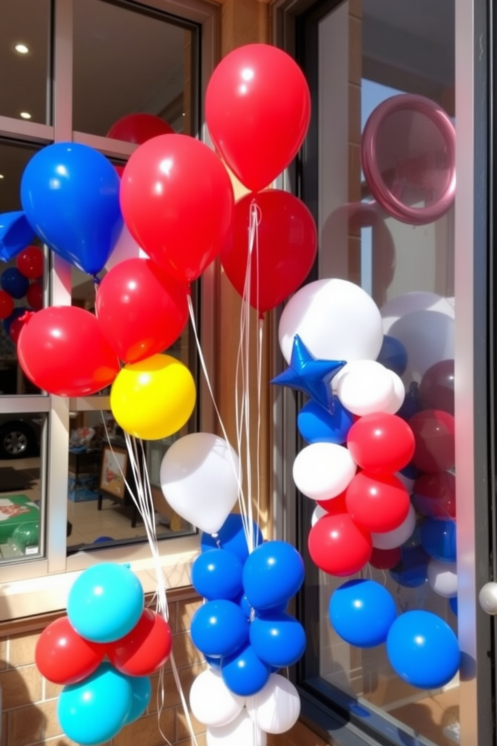 Labor Day Window Decorating Ideas 17