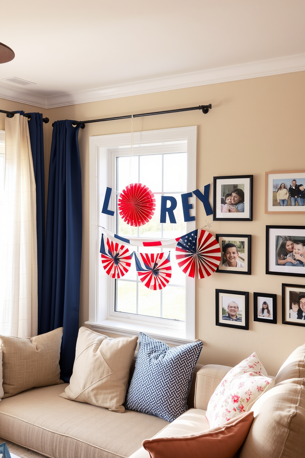 Labor Day Window Decorating Ideas 19