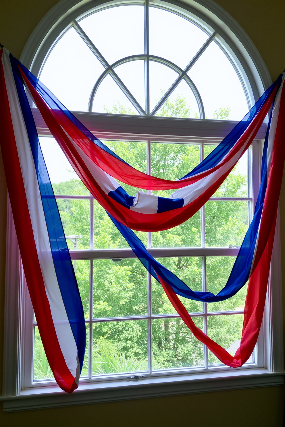 Labor Day Window Decorating Ideas 2