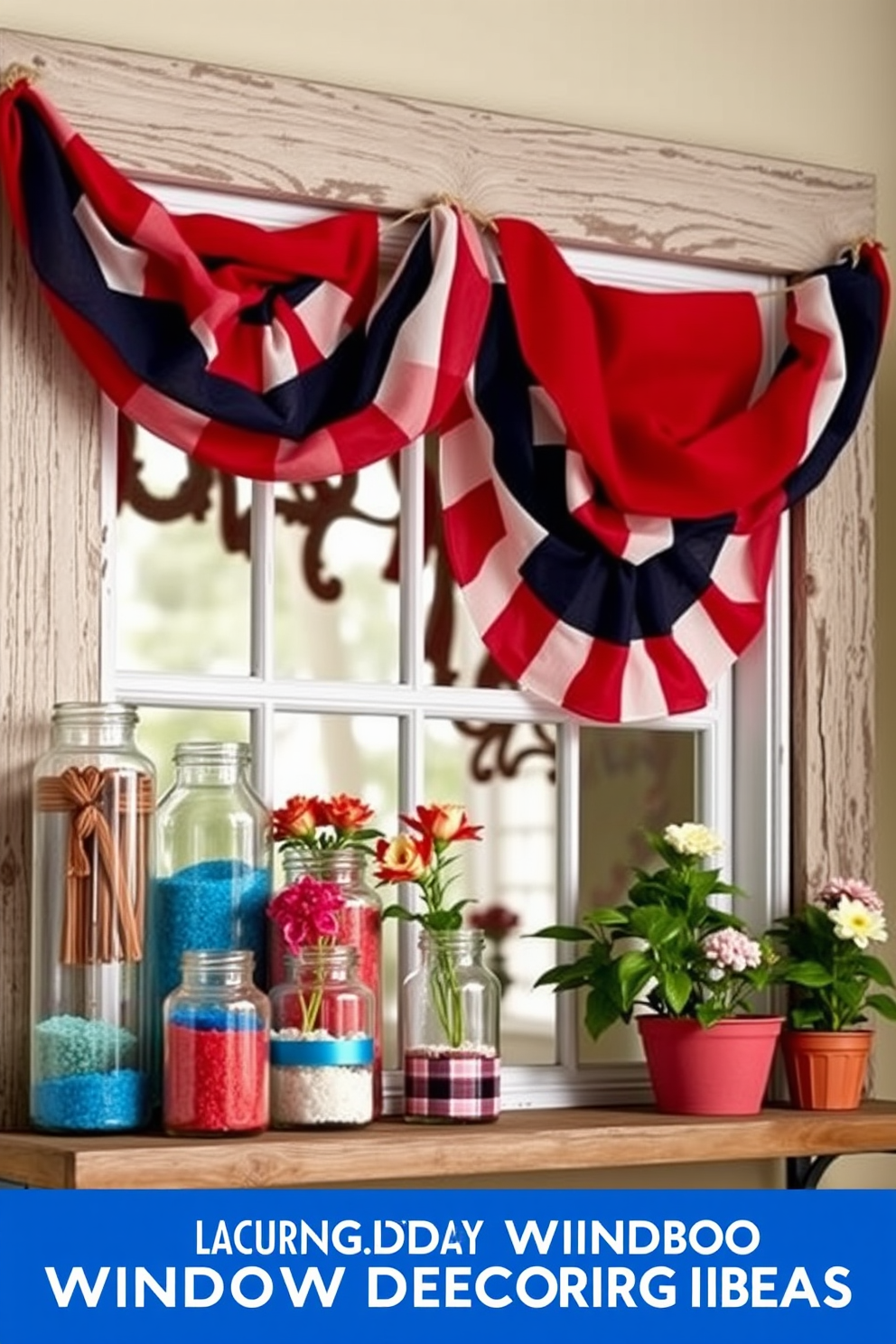 Labor Day Window Decorating Ideas 21