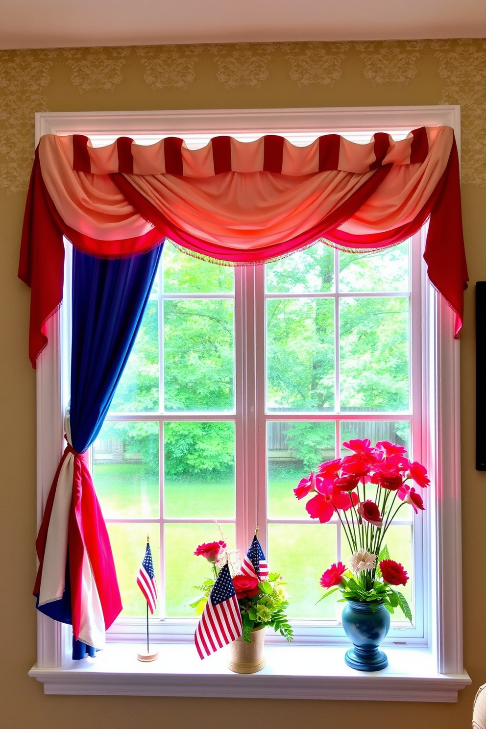 Labor Day Window Decorating Ideas 25