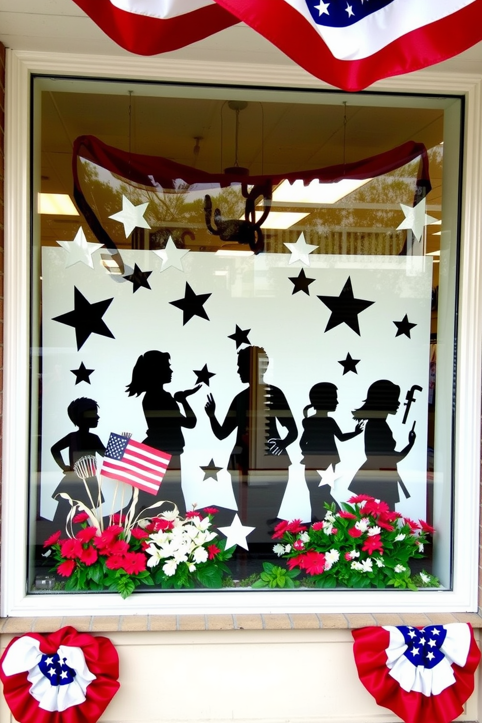 Labor Day Window Decorating Ideas 26