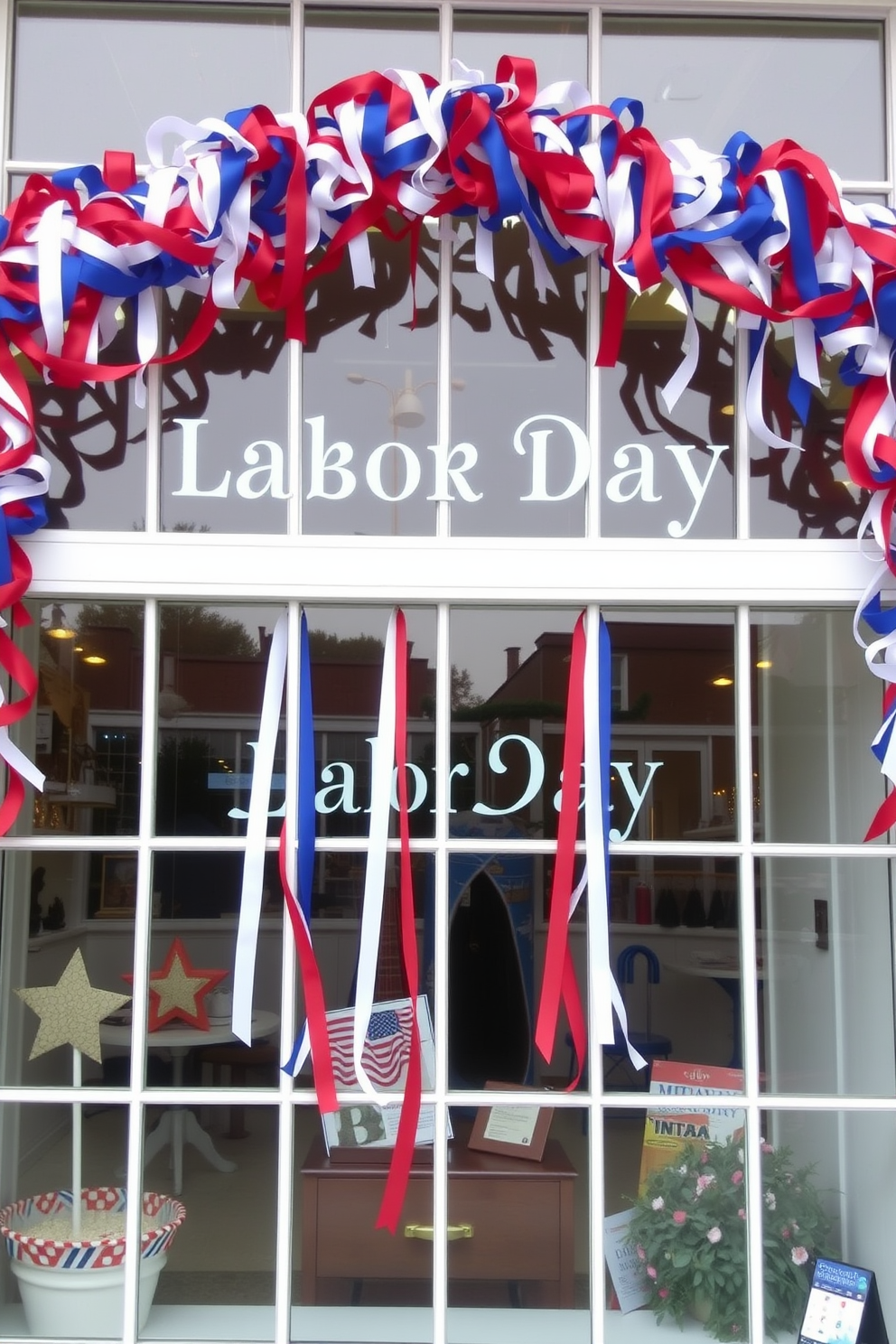 Labor Day Window Decorating Ideas 3