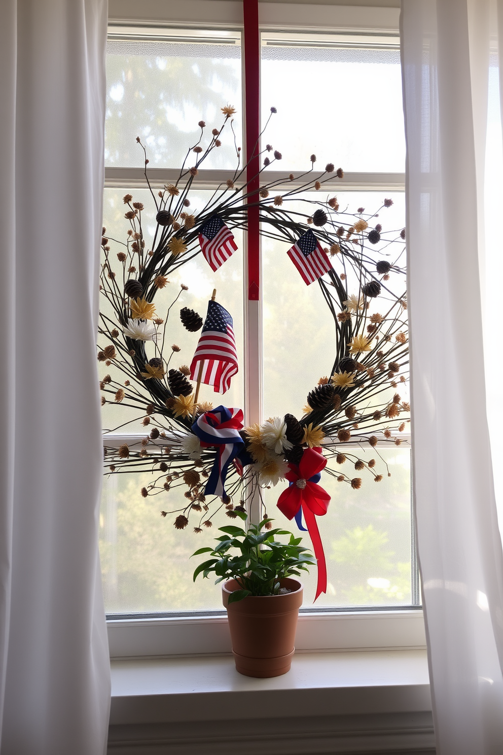 Labor Day Window Decorating Ideas 30