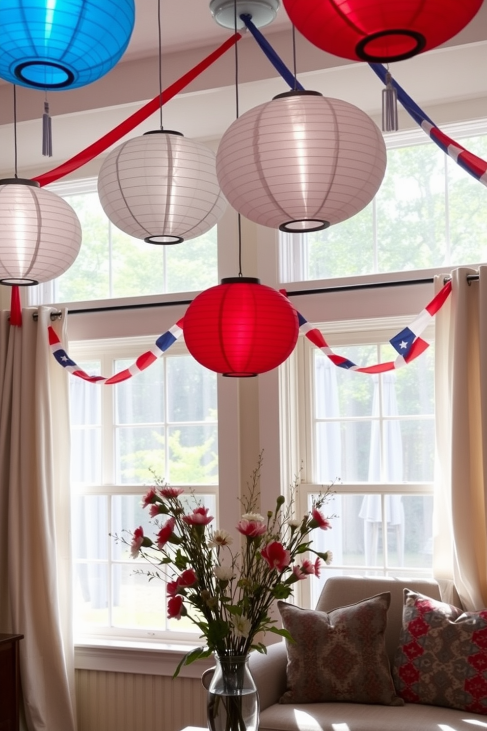 Labor Day Window Decorating Ideas 8