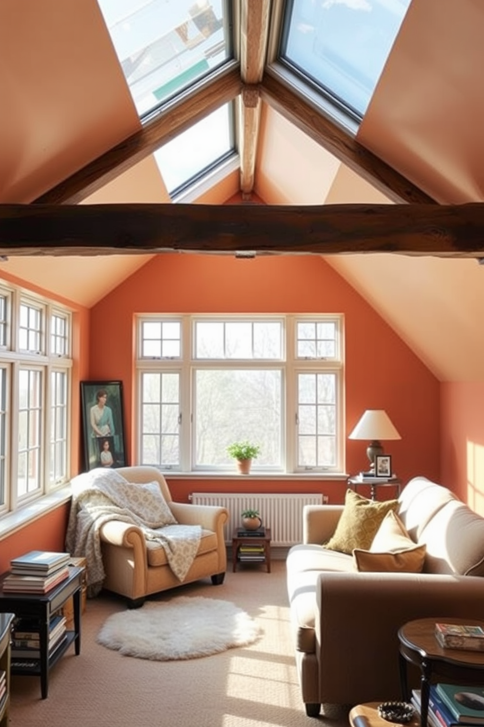 Large Attic Design Ideas 1