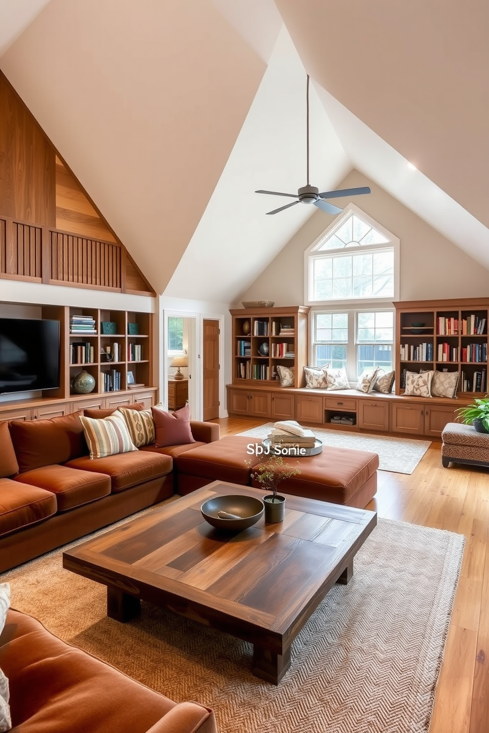 Large Attic Design Ideas 10