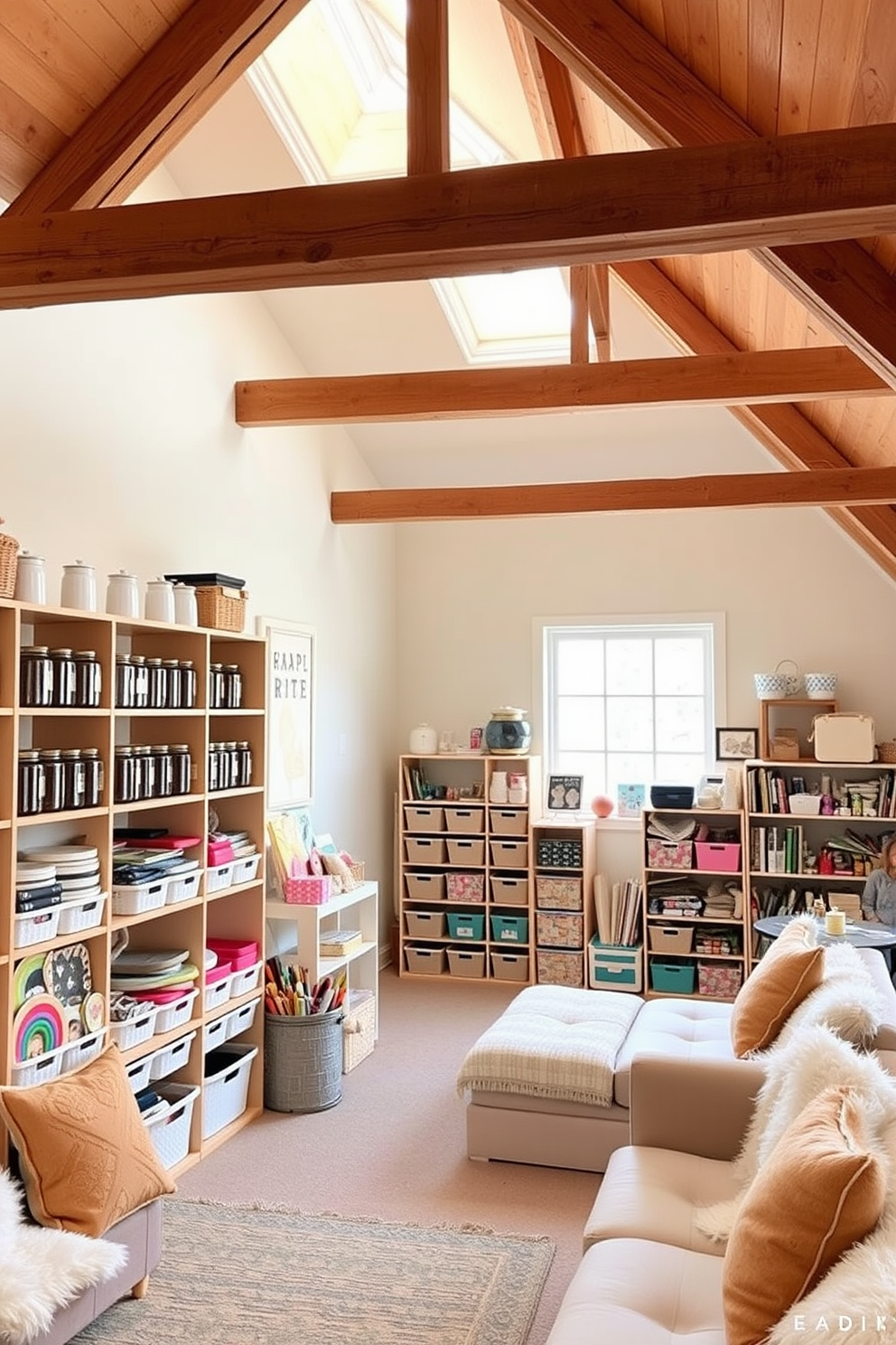 Large Attic Design Ideas 11