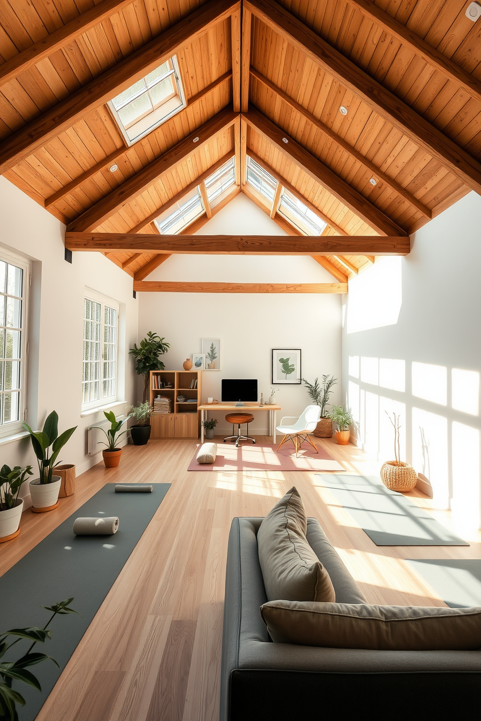 Large Attic Design Ideas 13