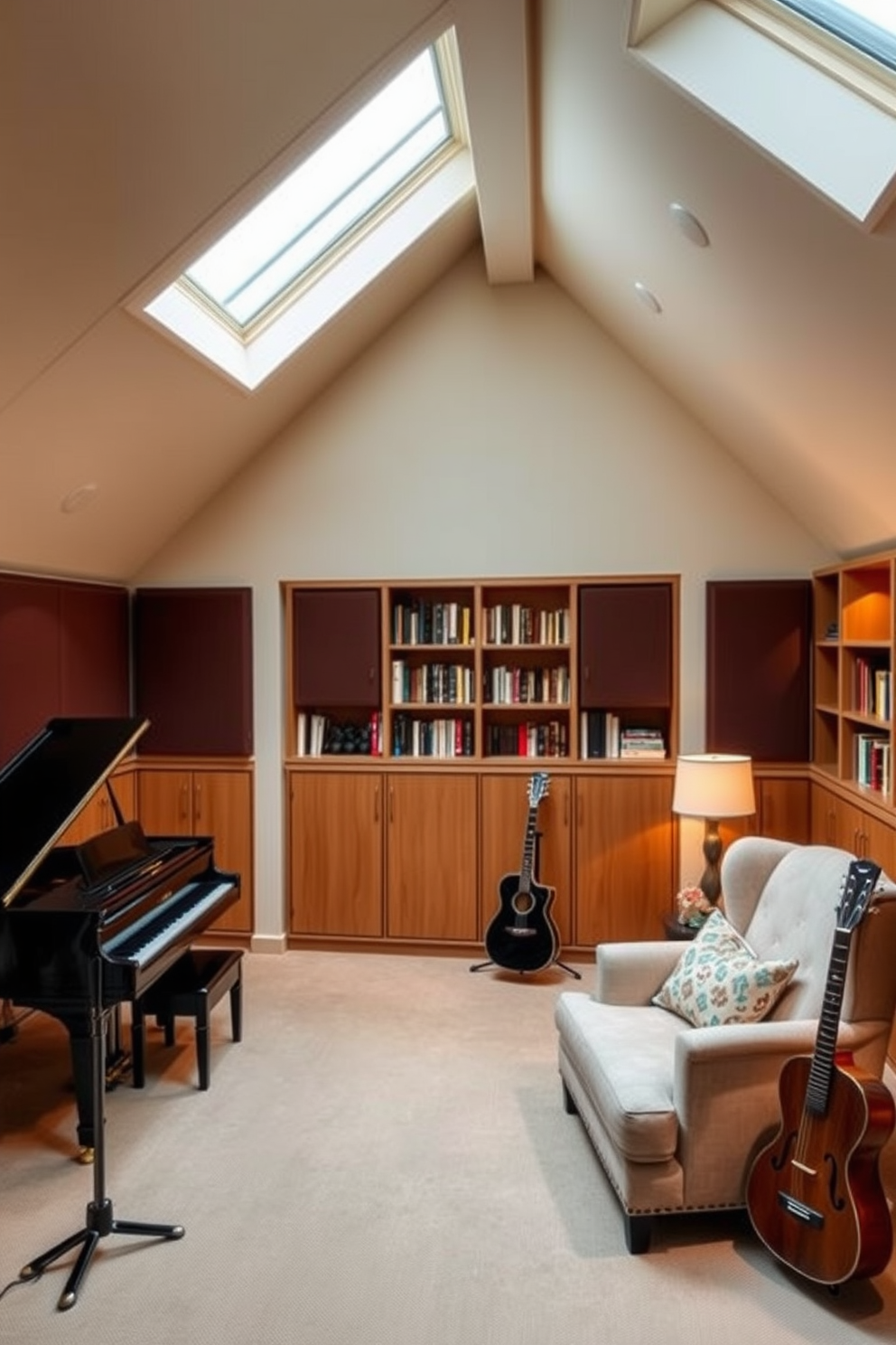 Large Attic Design Ideas 24