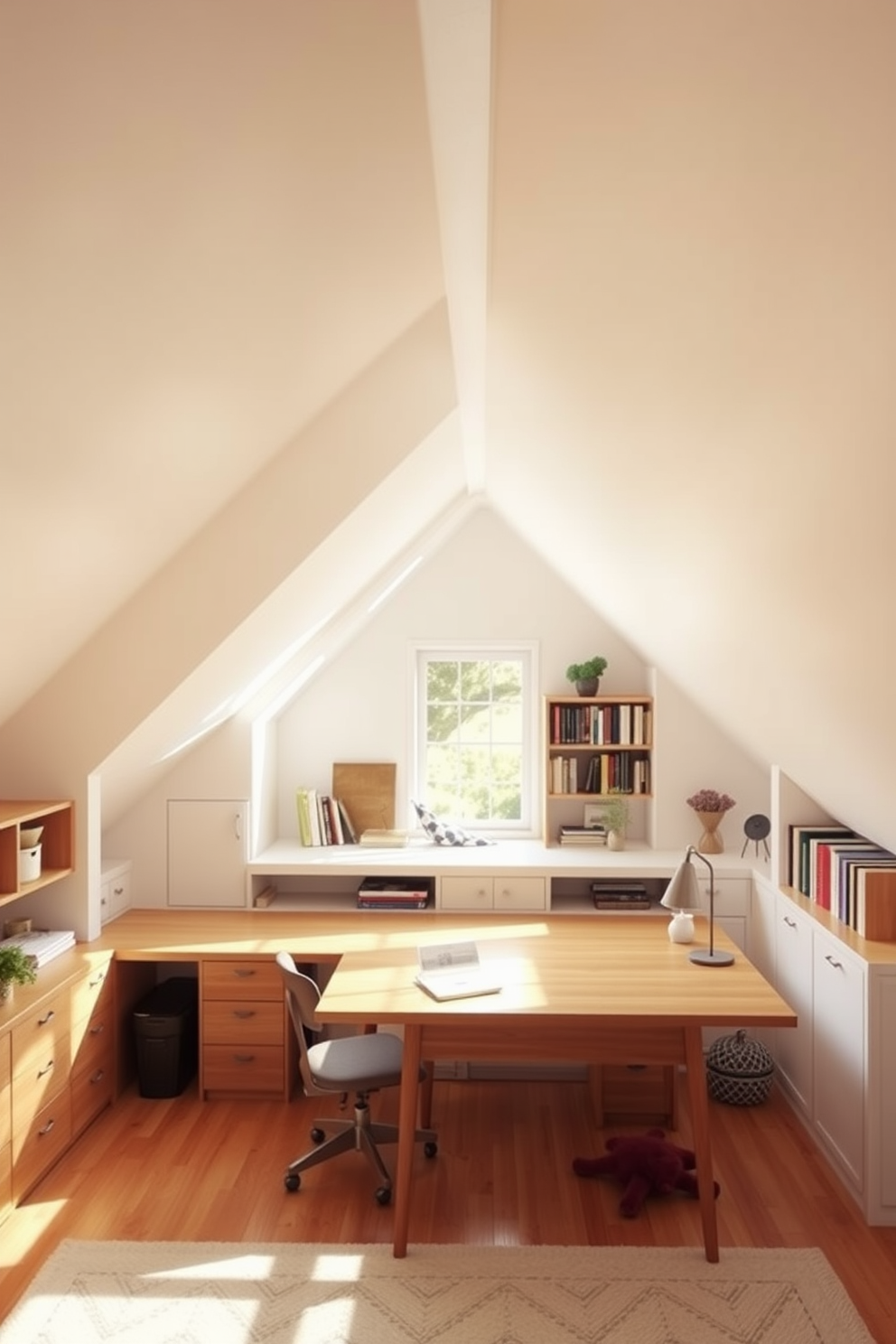 Large Attic Design Ideas 28