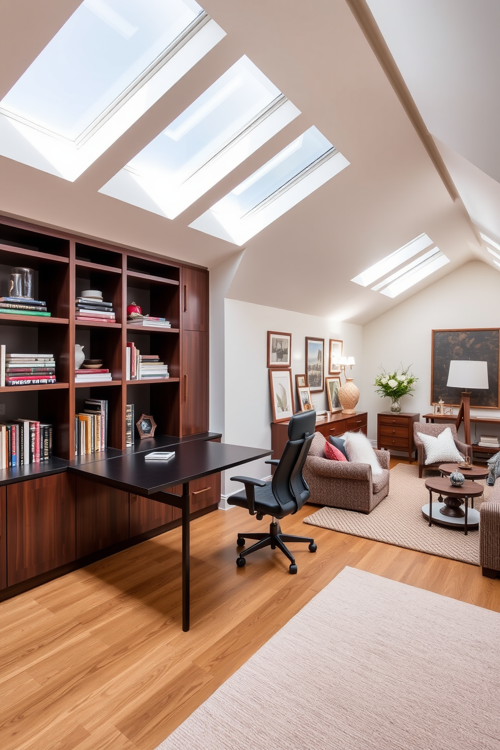 Large Attic Design Ideas 3