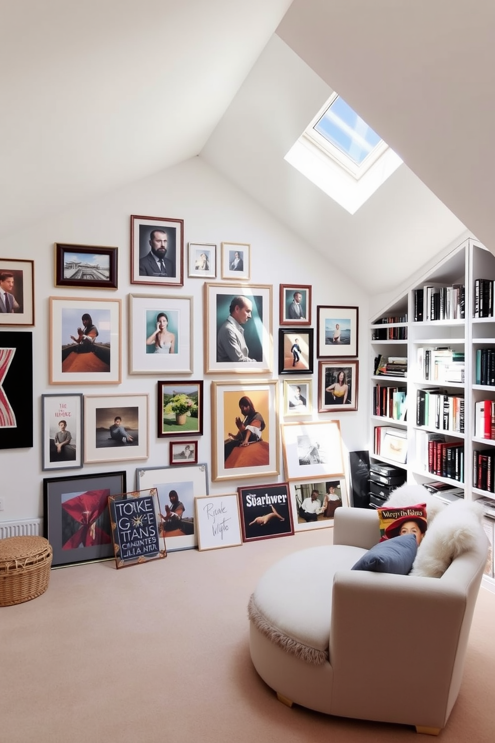 Large Attic Design Ideas 30