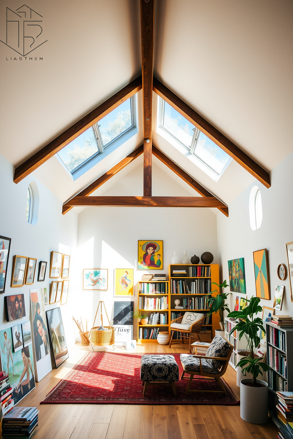 Large Attic Design Ideas 6