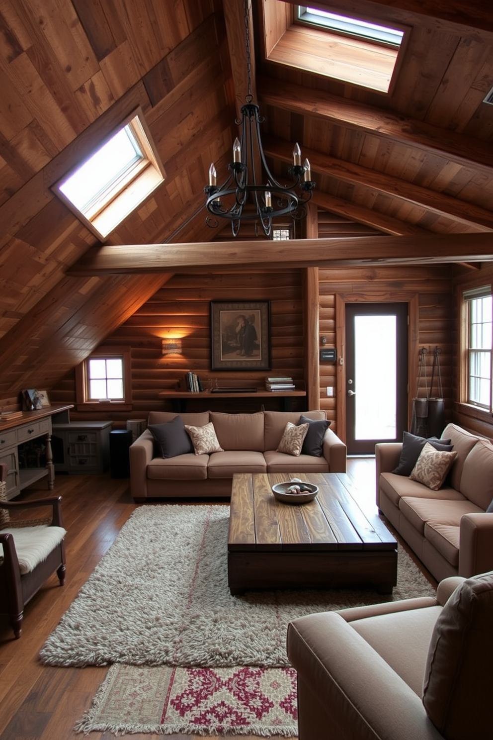 Large Attic Design Ideas 7