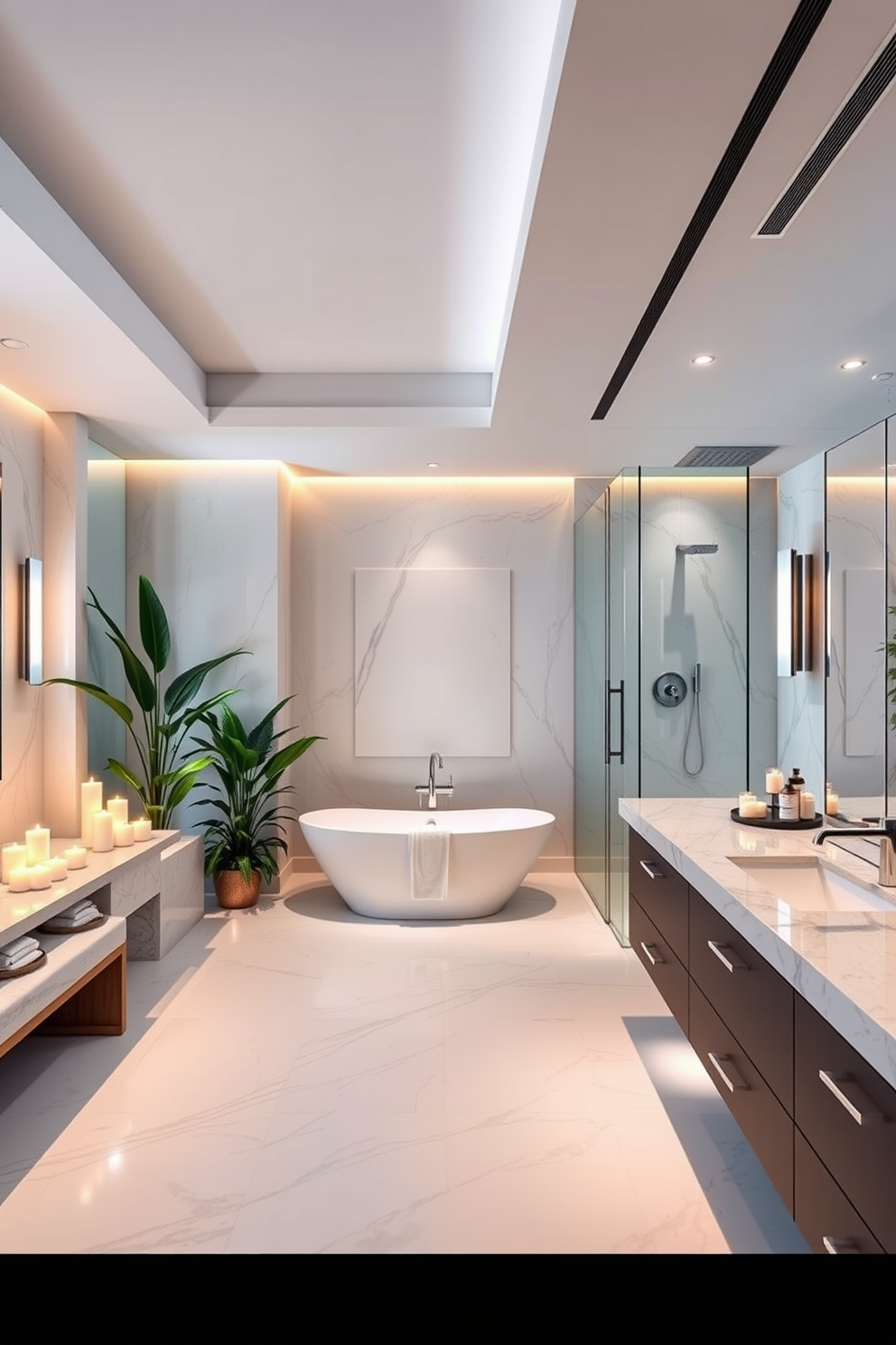 Large Bathroom Design Ideas 9