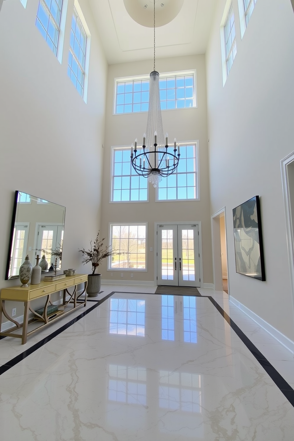 Large Foyer Design Ideas 24