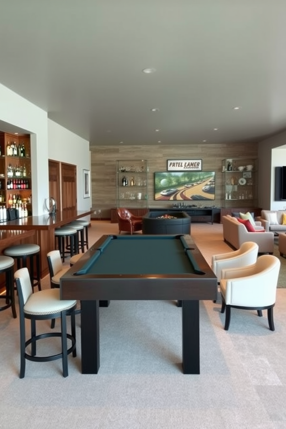 Large Game Room Design Ideas 12