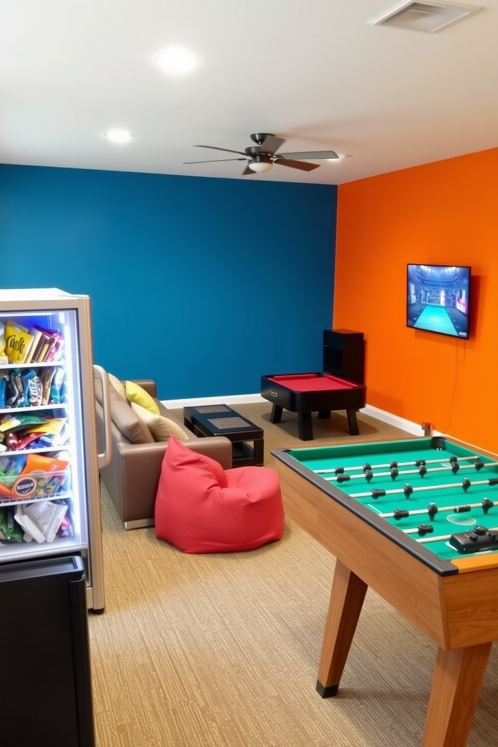 Large Game Room Design Ideas 15