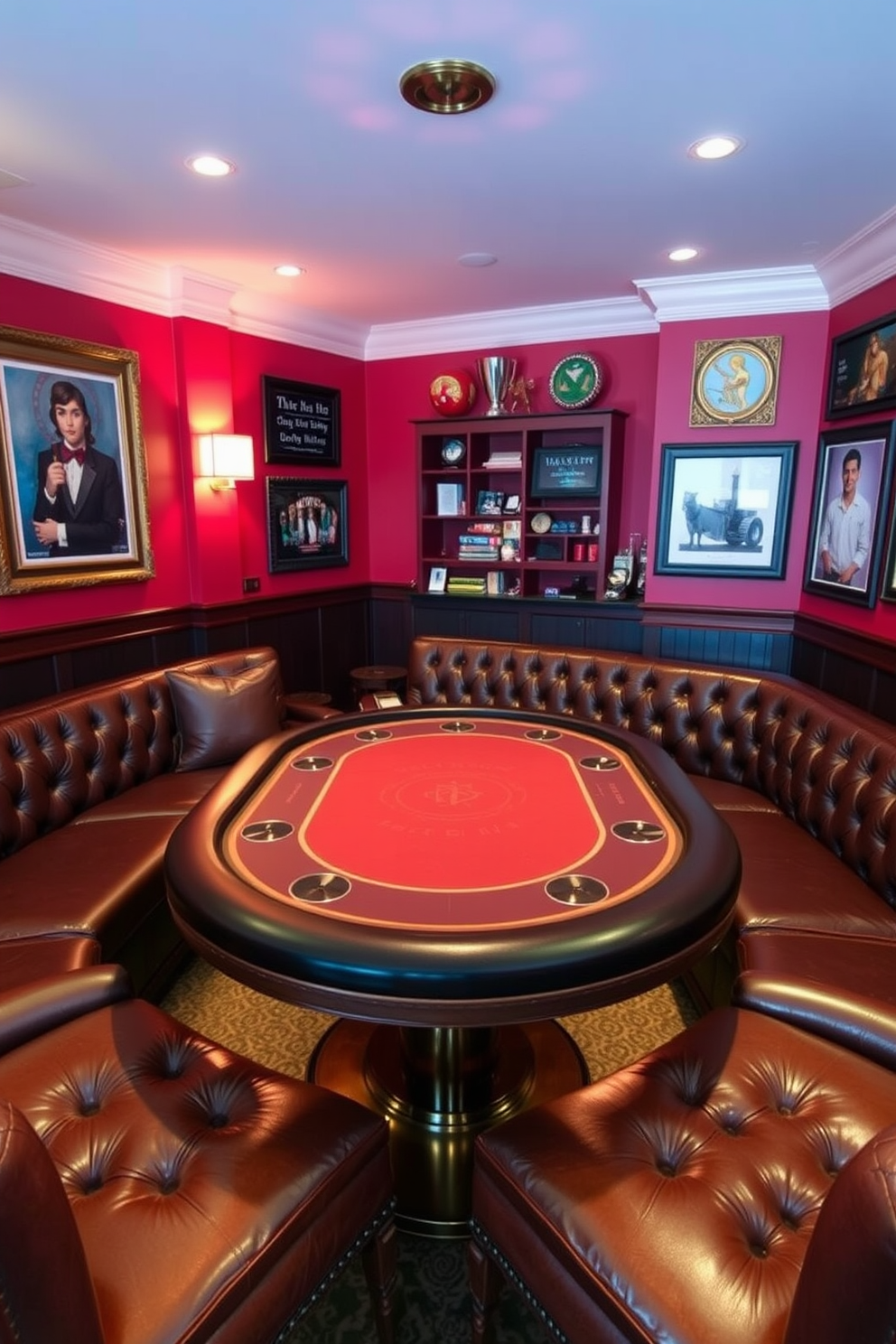 Large Game Room Design Ideas 17