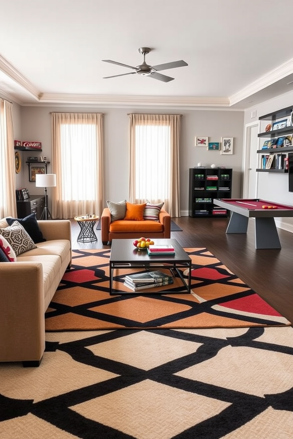 Large Game Room Design Ideas 18